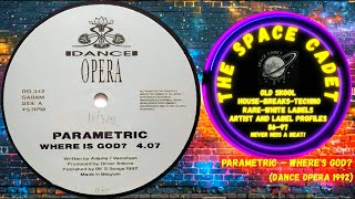 Parametric – Where's God? (#1992 )