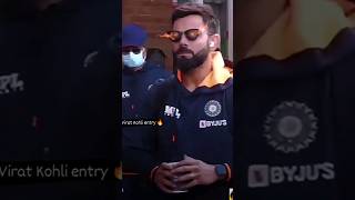 Virat Kohli Entry #viratkohli #shorts