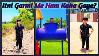 itni Garmi Me Ham Kaha Gaye? || itne Pyare Birds🤗 🕊️ 🐦 Siddat wali dhoop || Parinaaz Khan Vlog