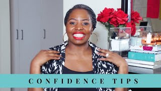 CONFIDENCE TIPS AND SOME CHIT CHAT  | JOY QUINT