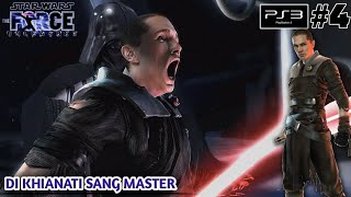 Inilah Hasil Rekaman PS3 Menggunakan PC Kentang | Game PS3 Star Wars: The Force Unleashed #4