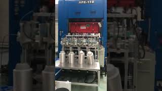 Biggest aluminum foil tray making machines