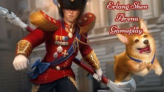 Smite: Arena Gameplay with Erlang Shen-Had to do it before Passive Change