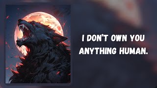 [M4A] You Save a Grumpy Werewolf Pt. 1 [Human Listener] [Tsundere] [Denial of Feelings] [M4M] [M4F]