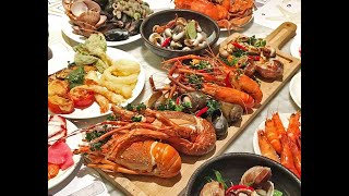 PULLMAN SAIGON - BUFFET TỐI TÔM HÙM, HẢI SẢN