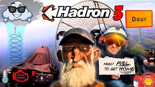 DUDEK Hadron 3 - WILL IT THERMAL?  - The DOUR Adventure