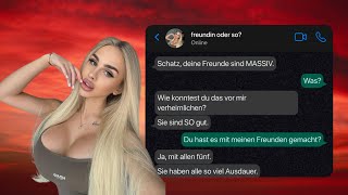 SIE spielt Flöte mit ALLEN 💀 (Full story)