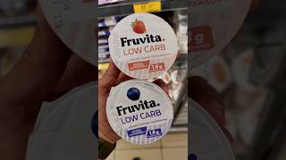 #14 Biedronka - Jogurt FRUVITA LOW CARB. Obniżona zawartość węglowodanów.