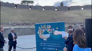 Svelato il logo della candidatura della 'cucina italiana' a patrimonio Unesco