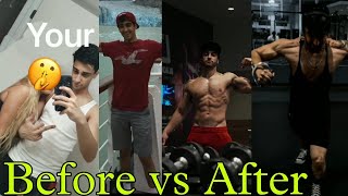 skinny to fit transformation video