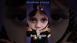 Wandinha criança