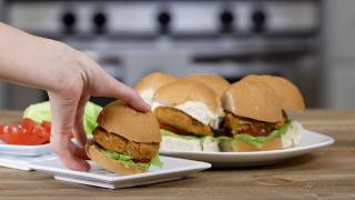 Vegan  Falafel  Sliders