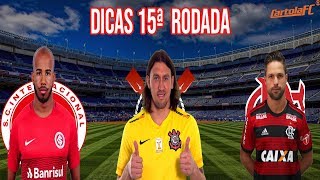 DICAS RODADA 15 -   CARTOLA FC 2018