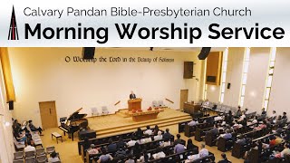 Morning Worship Service (19/05/24)