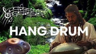 Relaxing Hang Drum Mix | Abundance  | 11 Hour Handpan Music | Positive Energy Hang Drum Mix