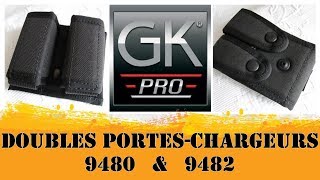 Présentation de deux Doubles Portes Chargeurs GKPro.