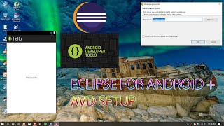 How To Install Eclipse For Android Application  Developer Tool  | Also Creating AVD | FN Gaming