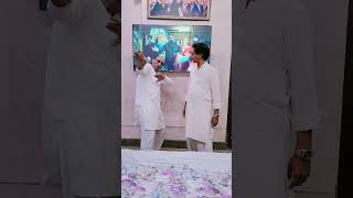 Bhangra With Udtad G (Saleem Albela Sahab) #ytshorts #youtubeshorts #albelatv #gogapasroori #viral