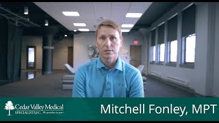 CVMS Medical Minute with Mitchell Fonley, MPT