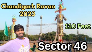 Ravan Making 2023 Chandigarh | Tallest Ravan Chandigarh |