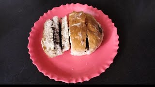 Chocolate Muska Bun #breakfastrecipe #foodshorts #muskabun #chocolatelover