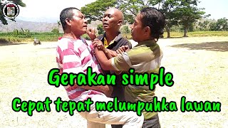 Gerakan simpel mematahkan serangan.. ||