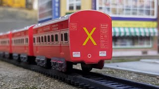 Super High Speed ICF Rajdhani Express Train at Railway Station