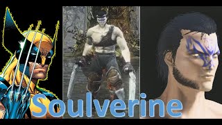 Dark Souls wolverine build - the Soulverine