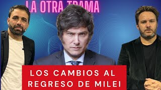 Los cambios que vienen en el Gabinete al regreso de Milei y nos visita J. M. URTUBEY