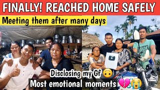 Reached home safely || Emotional Moment of my life 😭