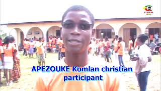 TOGO // Social : spécial camps des jeunes 2023 de cluster zio-sud