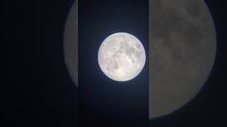 Watching the moon using Celestron Astromaster 70 #beta #viral #trending #shorts #video #telescope