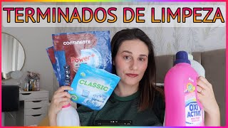 PRODUTOS TERMINADOS DE LIMPEZA I Bruna Rodrigues