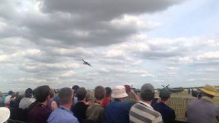 Blenheim at Duxford flying legends 2015