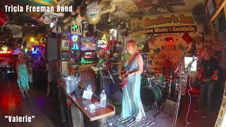 "Valerie" Tricia Freeman Band "Live" @ The Swallows