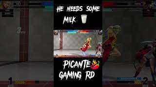 KOF XV 🌶️- HE NEEDS SOME MILK 🥛 | JUEVES PICANTES | KOF RD | #kofxv