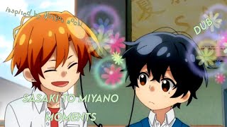 sasaki to miyano moments |dub| {kinda sucky} •ep1• inspired:@watch1nsp0rk