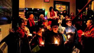 Caroling in The Bent Mast, Victoria, BC.MOV