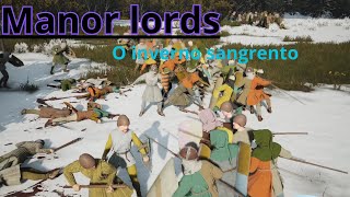 A preparação para a guerra, armas e comida são  as prioridades!  - Manor Lords