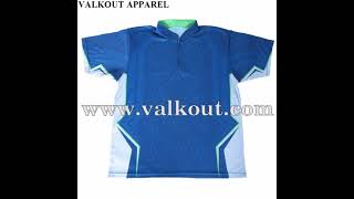 Custom Design Sublimation Printing Dry Fit Dart Shirts