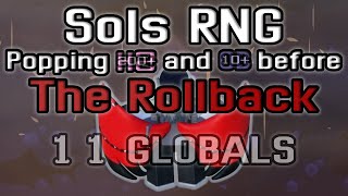 Sol's RNG Popping 200+ Heavenly 2 and 10+ Oblivion before ROLLBACK [EON 1, 10+ GLOBALS]