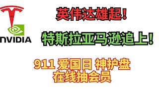 英伟达疯了！特斯拉亚马逊追上， 911 爱国护盘日屡试不爽