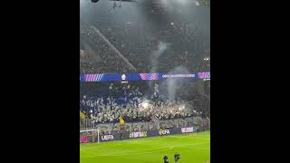 PYRO - Borussia Dortmund - Sturm Graz 5.11.24 #pyro