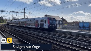 [RER C] - Spot au petit matin a Savigny sur Orge (avec @TC_Z2N)