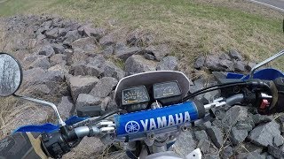 2018 Spring Enduro Training- Yamaha XT 350