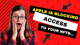 HERE Is What YOU Need To Know About Apple BLOCKING NFTS On YOUR Coinbase Wallet App...