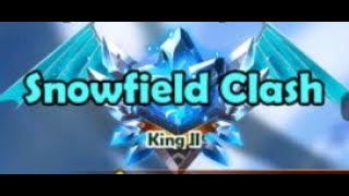 SSSnaker - Snowfield Clash Arena Secret Tunnel Wave 1 - 190