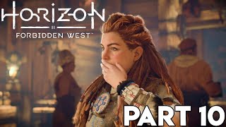 Horizon Forbidden West PS5 Gameplay Part 10 - THE BRISTLEBACKS