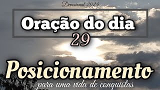 Oração do dia 29 de Abril - Pastor Fábio Amaral