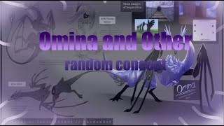 OMINA ?? Random concept Dragon and other || DRAGON ADVENTURE ||